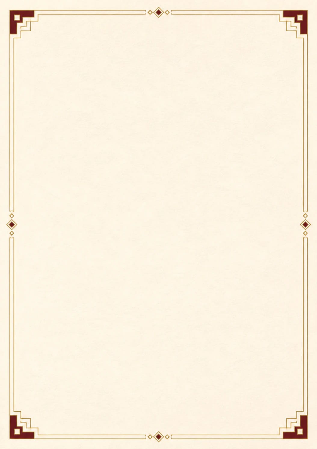Modern marriage biodata template preview